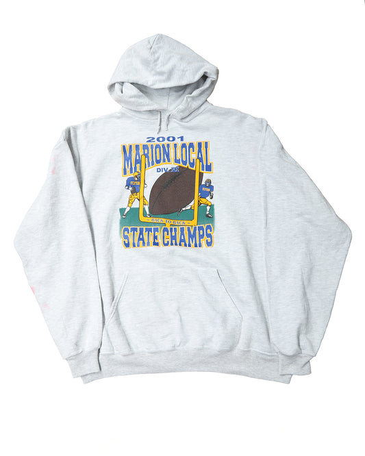 2001 Marion Local State Football Champs Hoodie