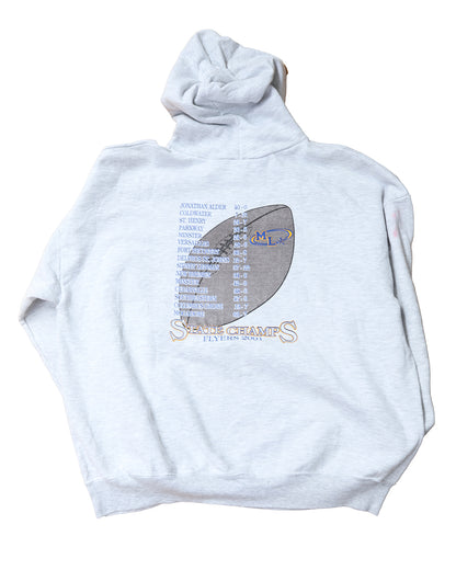 2001 Marion Local State Football Champs Hoodie