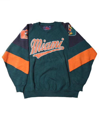 University of Miami Hurricanes Crewneck