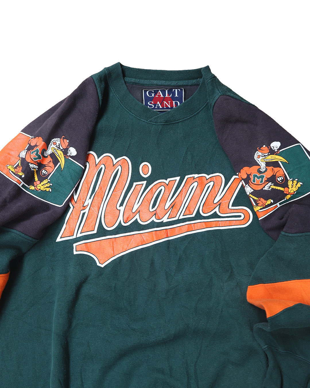 University of Miami Hurricanes Crewneck
