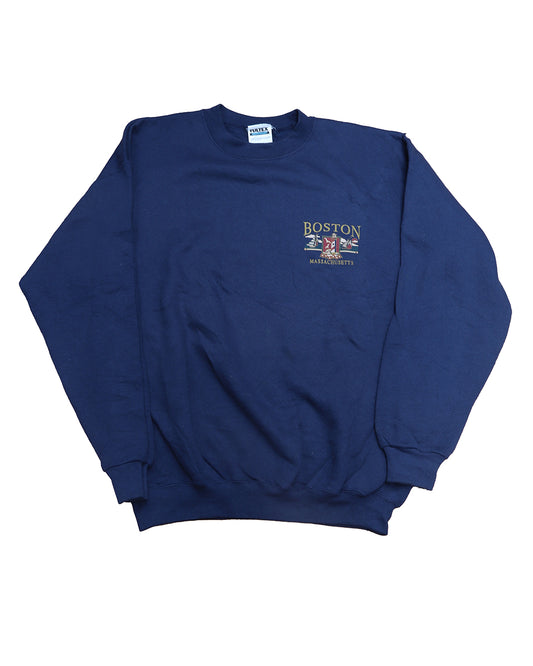 Boston Massachusetts Crewneck