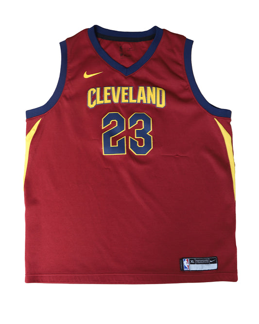 Lebron James #23 Cleveland Cavaliers Basketball Jersey