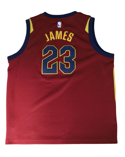 Lebron James #23 Cleveland Cavaliers Basketball Jersey