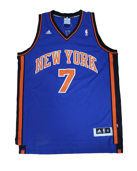 Carmelo Anthony #7 New York Knicks Basketball Jersey