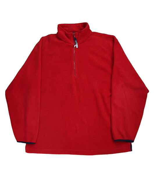 Nautica Quarter Zip Fleece Crewneck