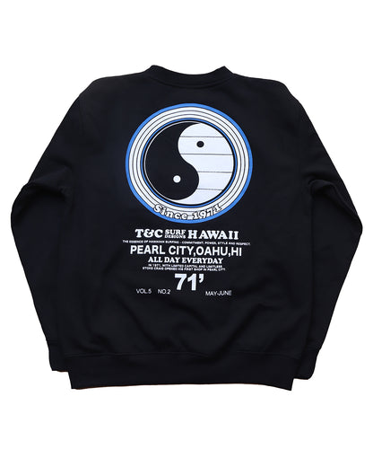 T&C Surf Designs Hawaii Crewneck