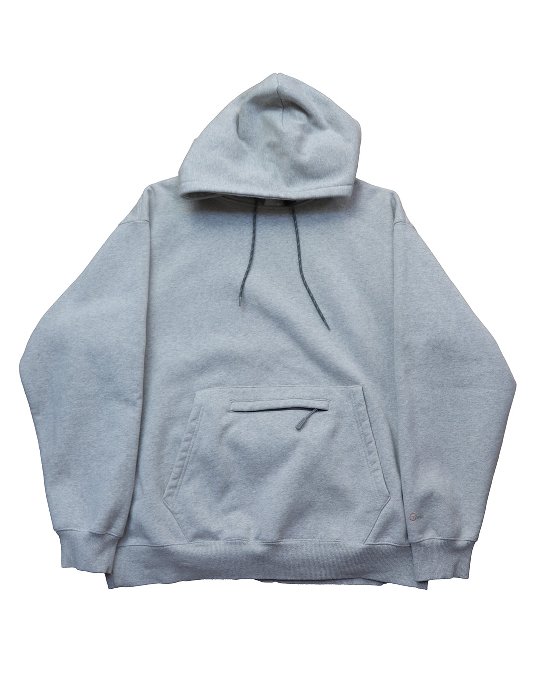 Grey Heavyweight Hoodie