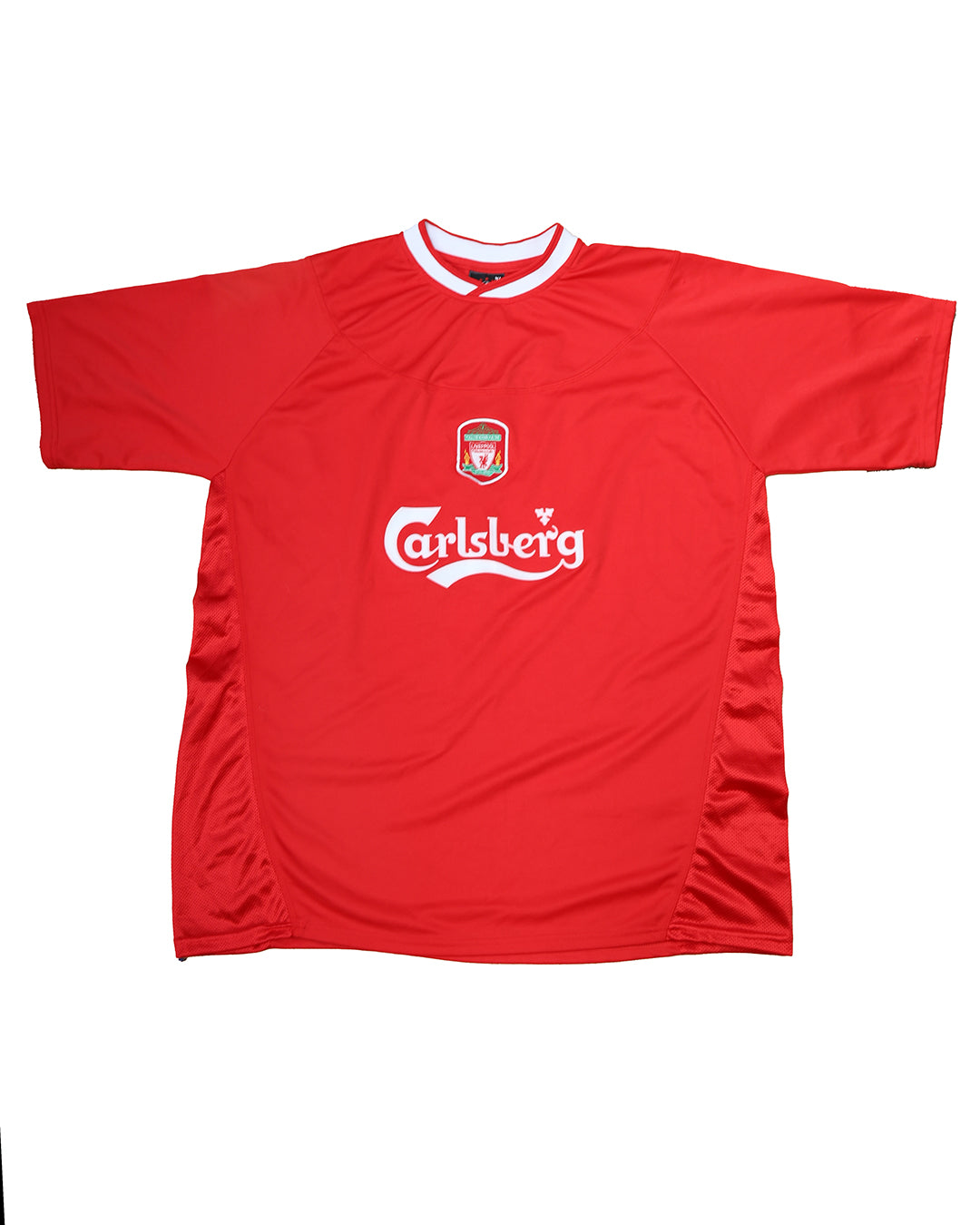 Michael Owen #10 Liverpool Football Jersey - 2002/2003