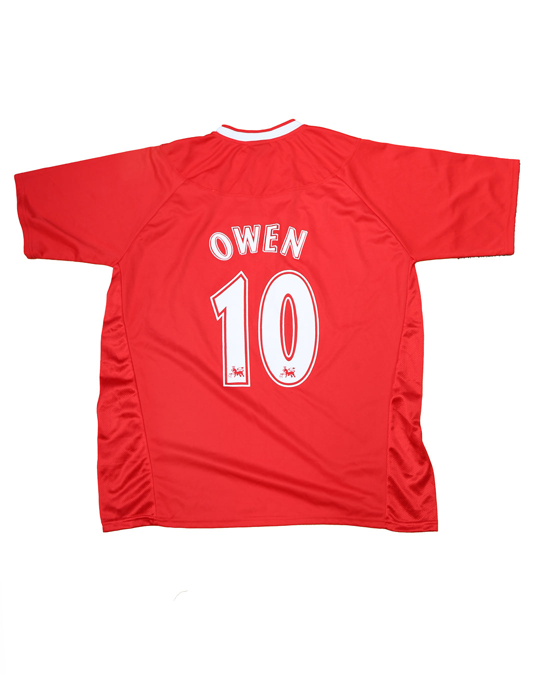 Michael Owen #10 Liverpool Football Jersey - 2002/2003