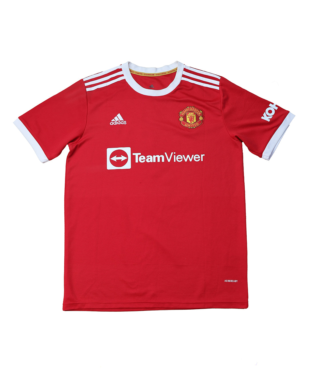 Cristiano Ronaldo Manchester United Football Jersey - 2021/2022