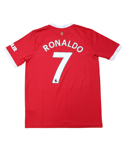 Cristiano Ronaldo Manchester United Football Jersey - 2021/2022