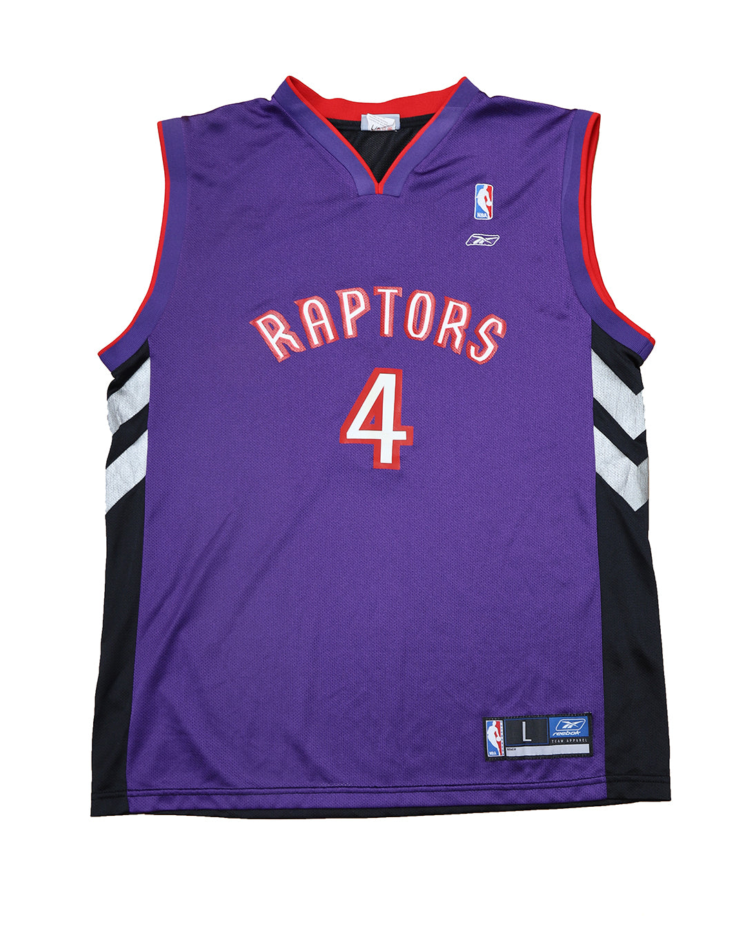 Chris Bosh #4 Toronto Raptors Basketball Jersey