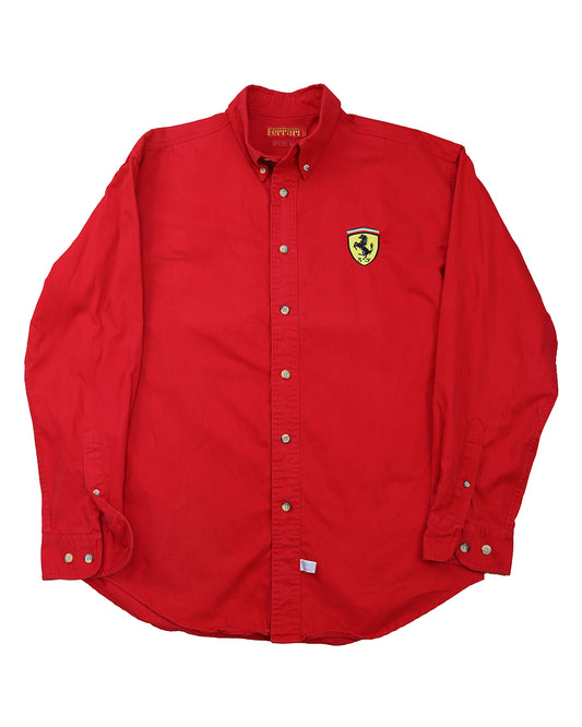 Ferrari Long Sleeve Shirt