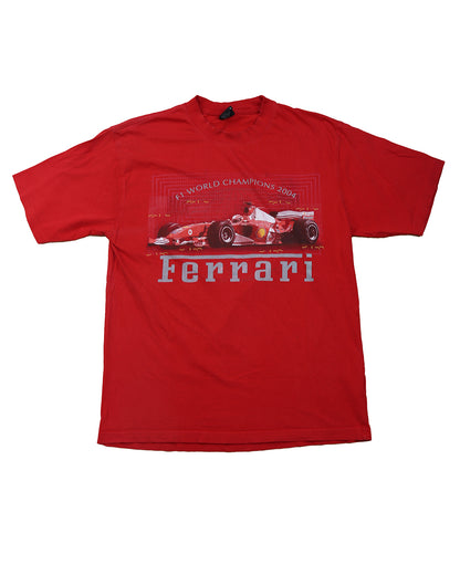 Ferrari 2004 F1 World Champions T-Shirt