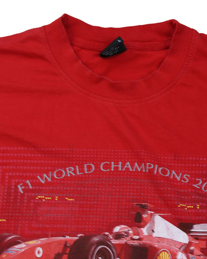 Ferrari 2004 F1 World Champions T-Shirt