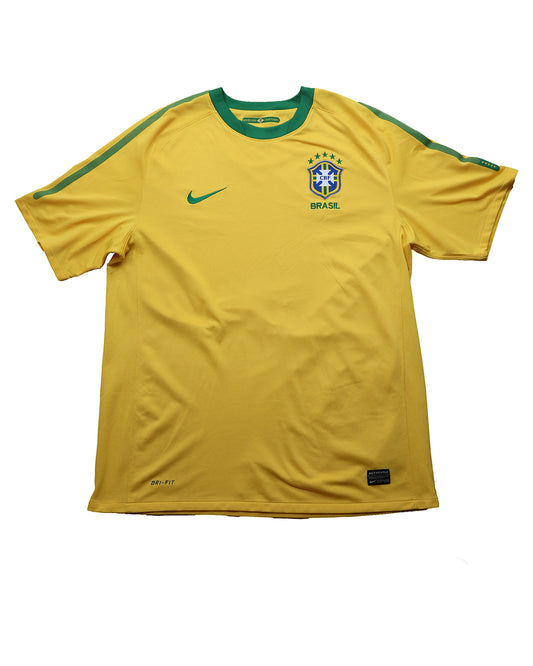 Brazil Home Football Jersey - 2010/2011