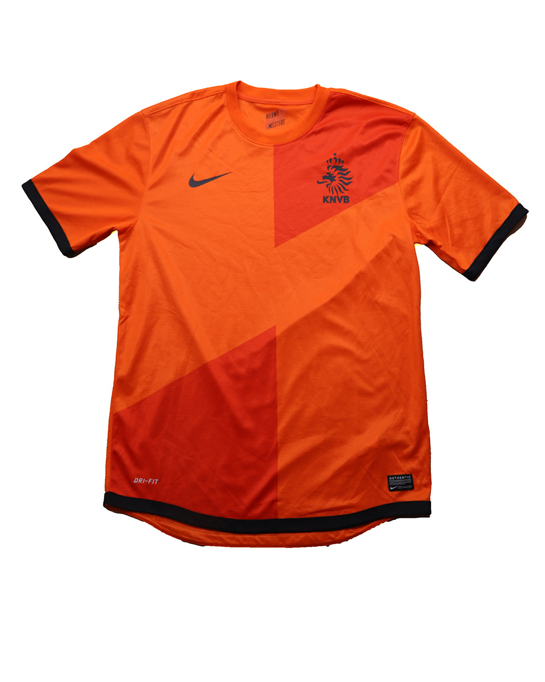 Netherlands Home Football Jersey - 2012/2013