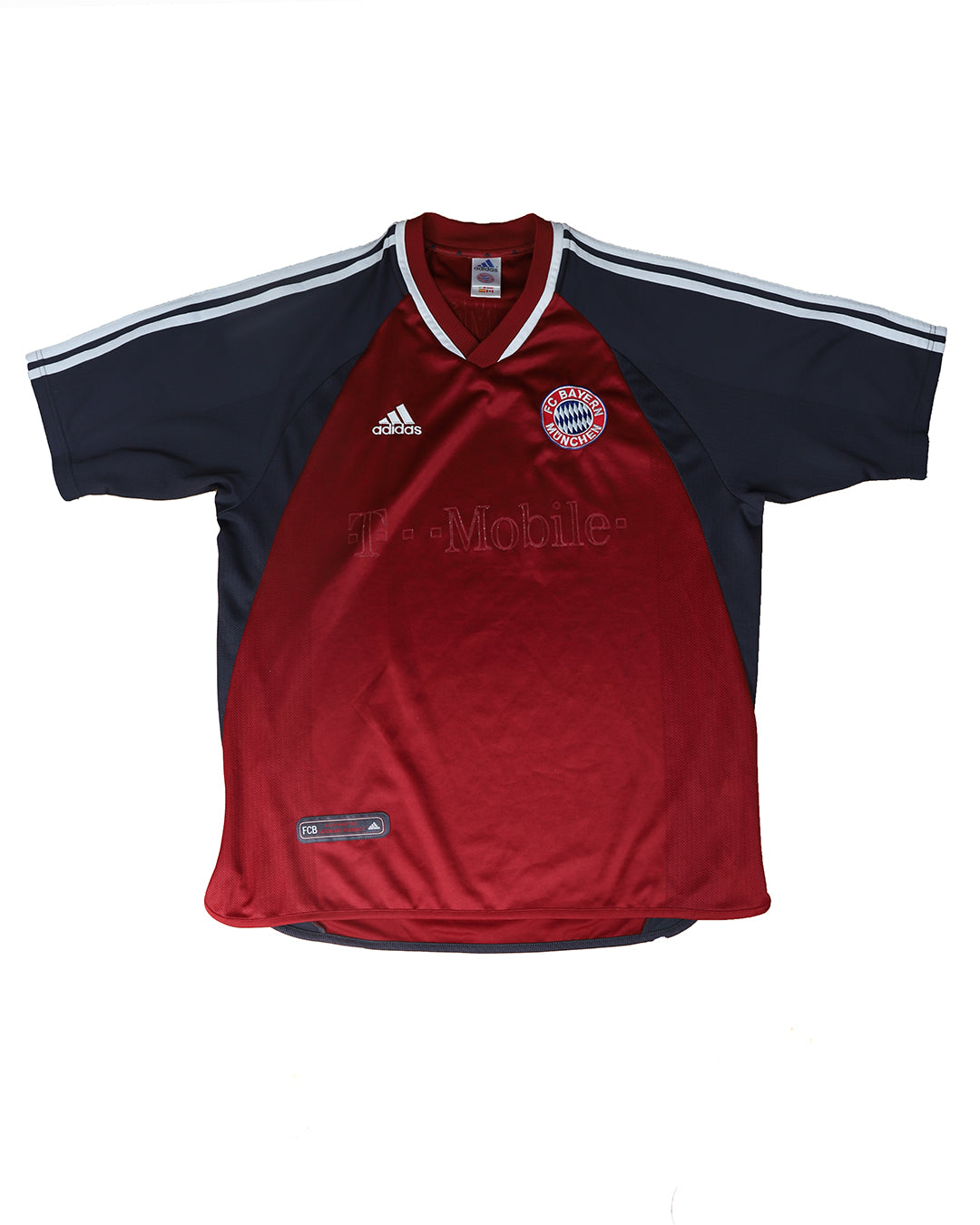 Bayern Munich Home Football Jersey - 2001/2002