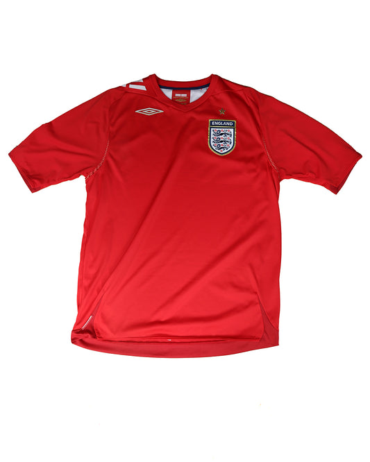 England Away Football Jersey - 2006/2008