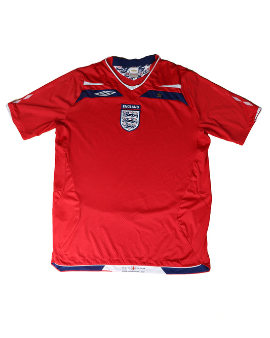 England Away Football Jersey - 2008/2010