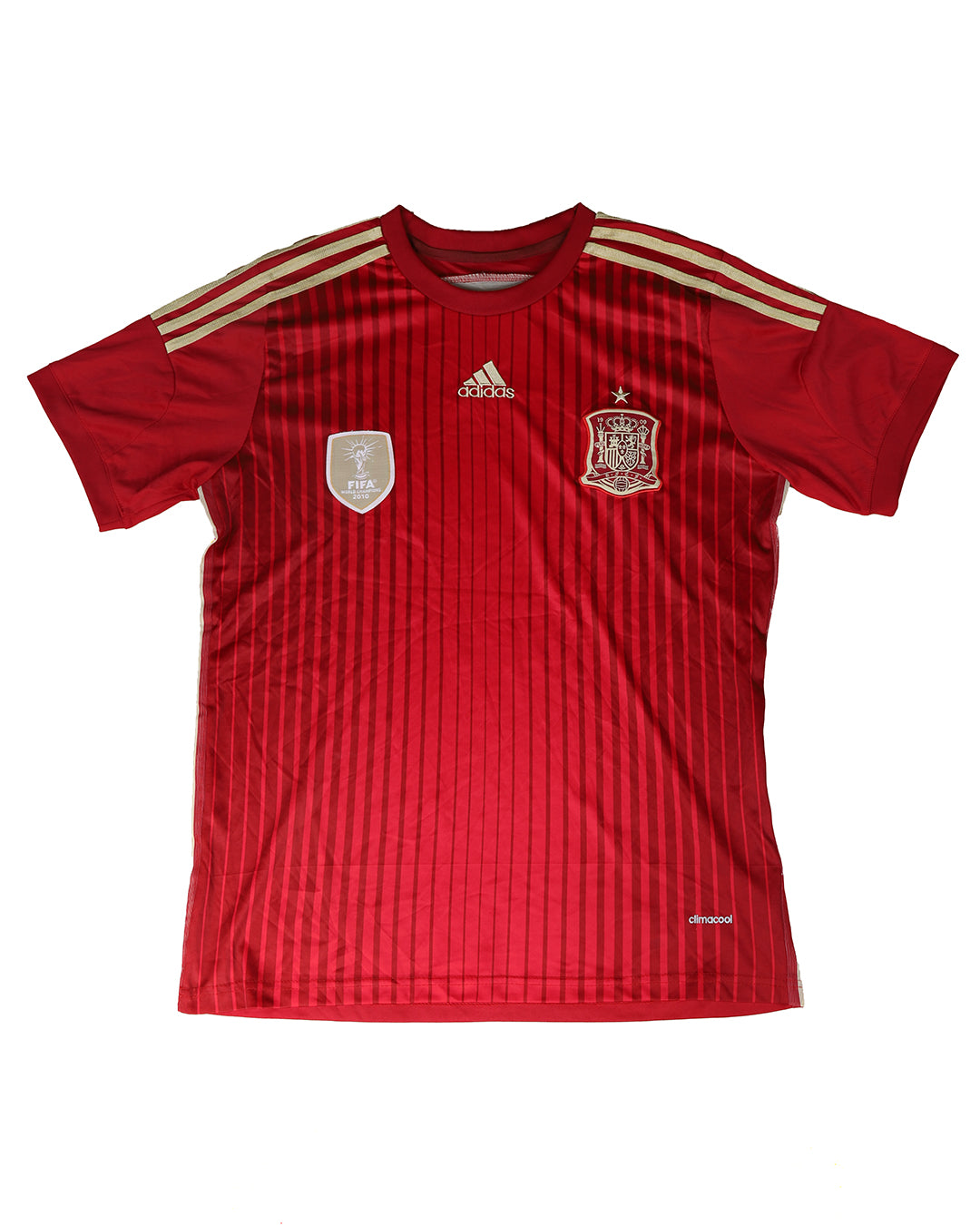 Spain Home Football Jersey - 2014/2015