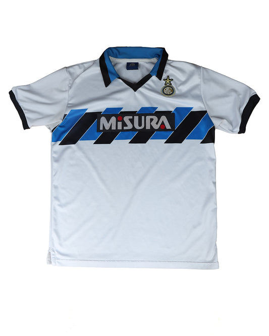 Inter Milan Away Football Jersey - 1990/1991