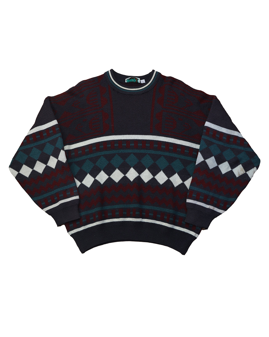 Index Knit Crewneck