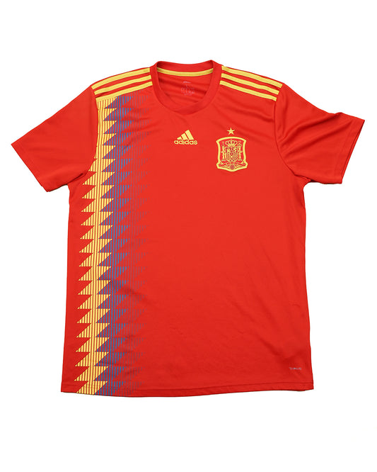 Spain Home Football Jersey - 2018/2019