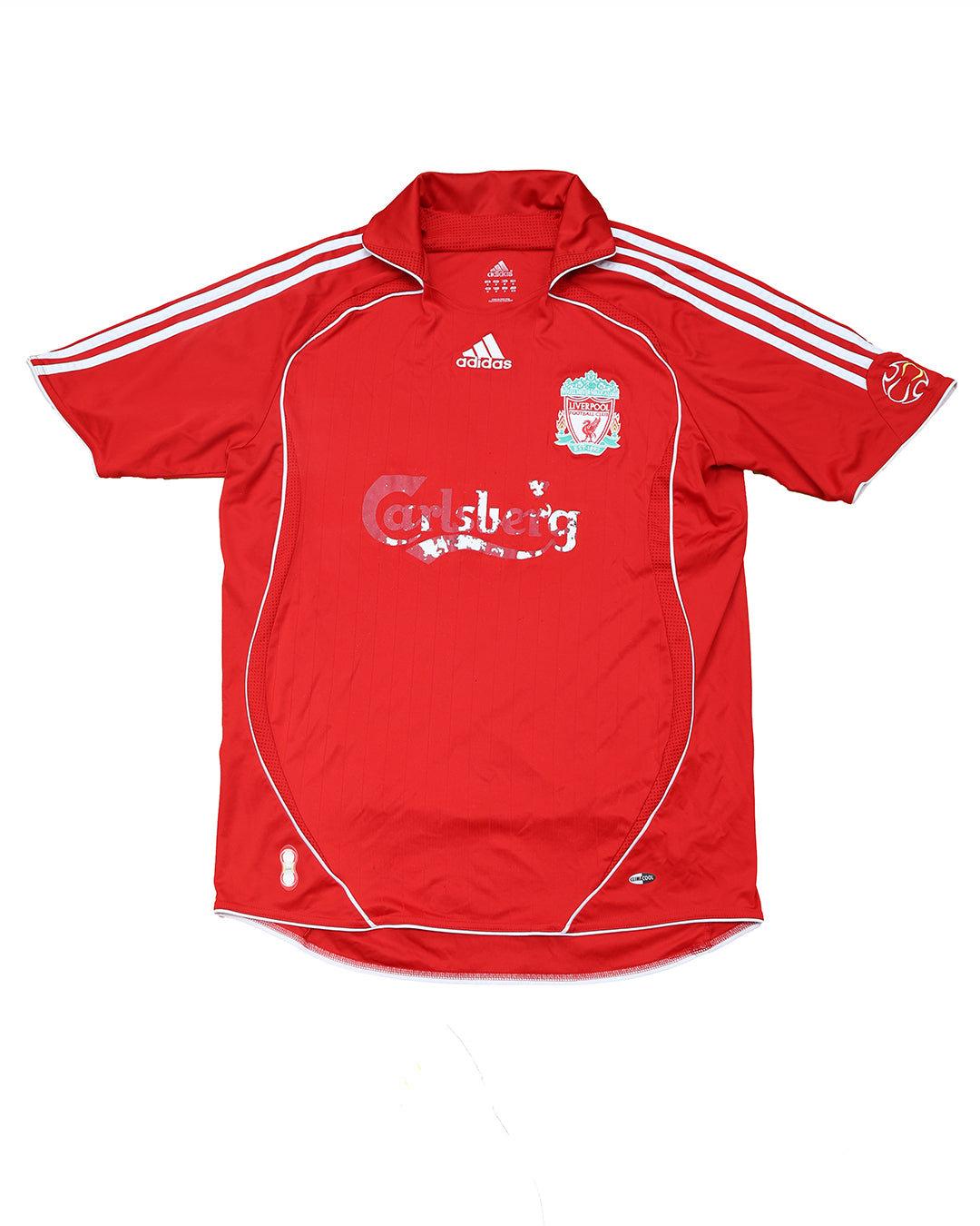 Liverpool FC Home Football Jersey - 2007/2008