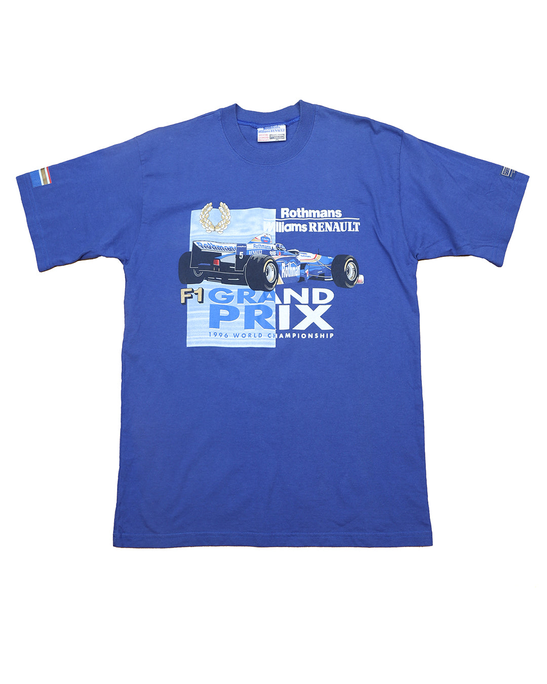 Williams Renault 1996 F1 World Championship T-Shirt