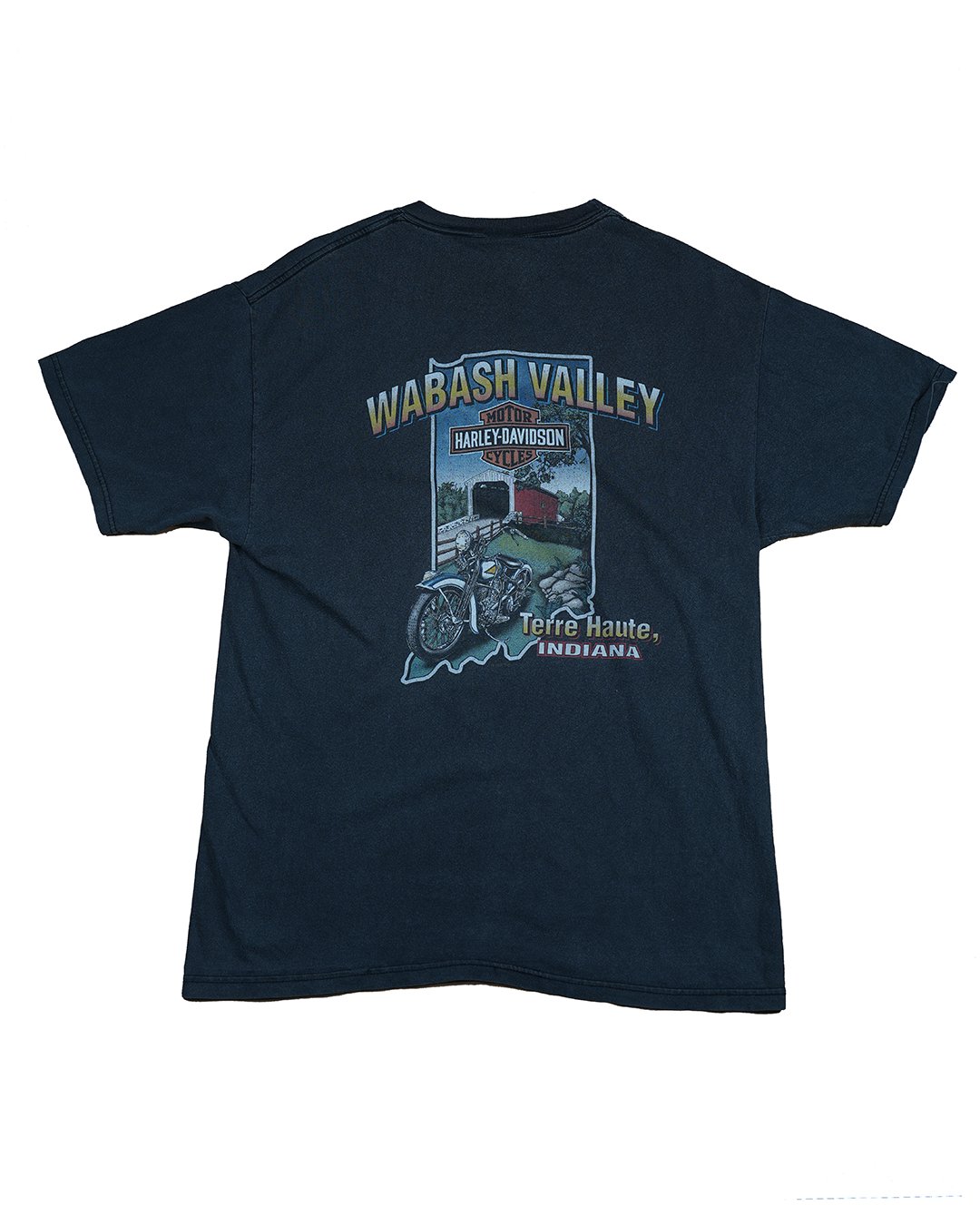 Harley Davidson T-Shirt - Terre Haute Indiana