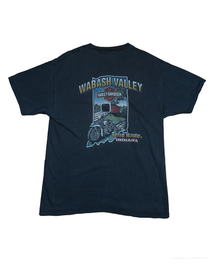Harley Davidson T-Shirt - Terre Haute Indiana