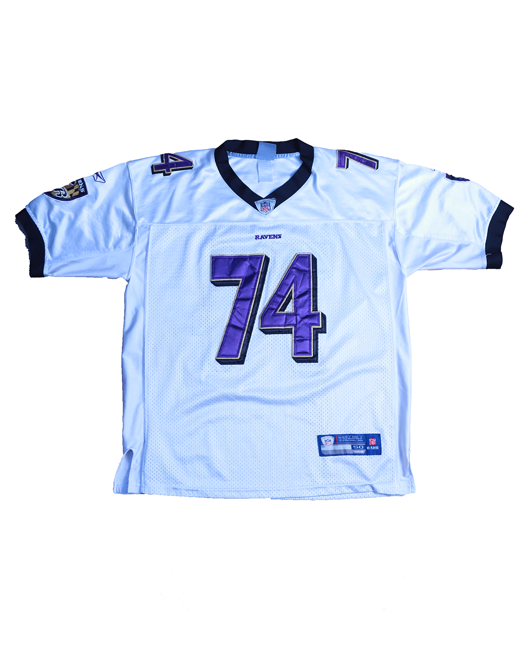 Michael Oher #74 Football Jersey - Baltimore Ravens