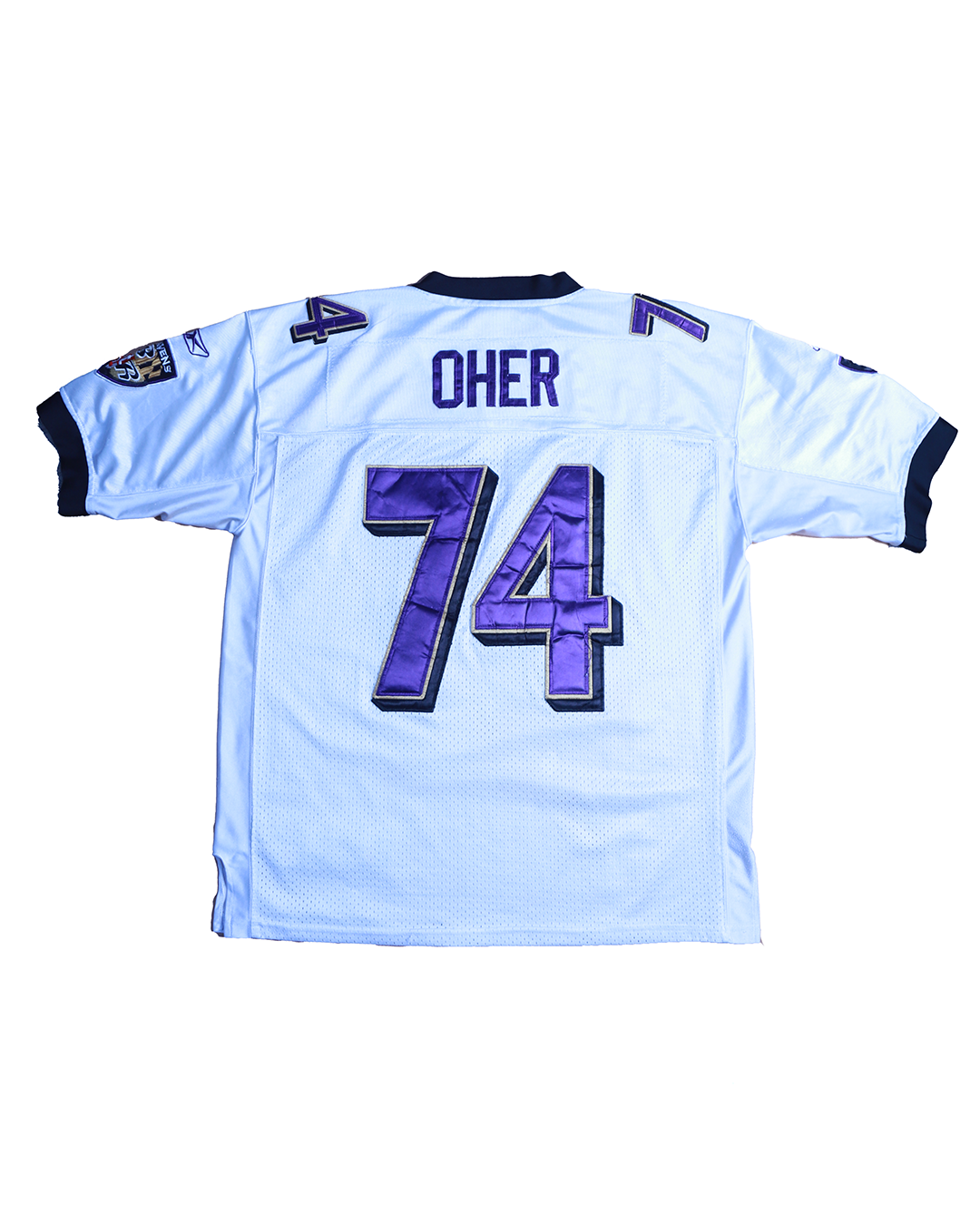 Michael Oher #74 Football Jersey - Baltimore Ravens