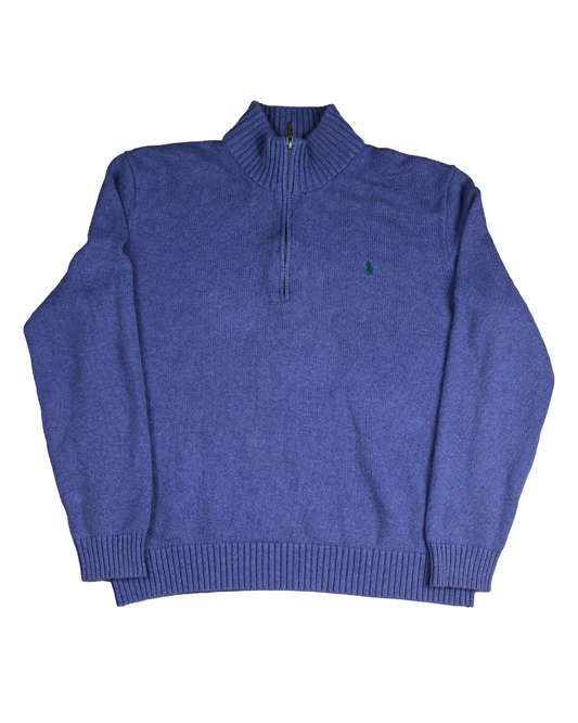 Ralph Lauren Quarter Zip Sweater