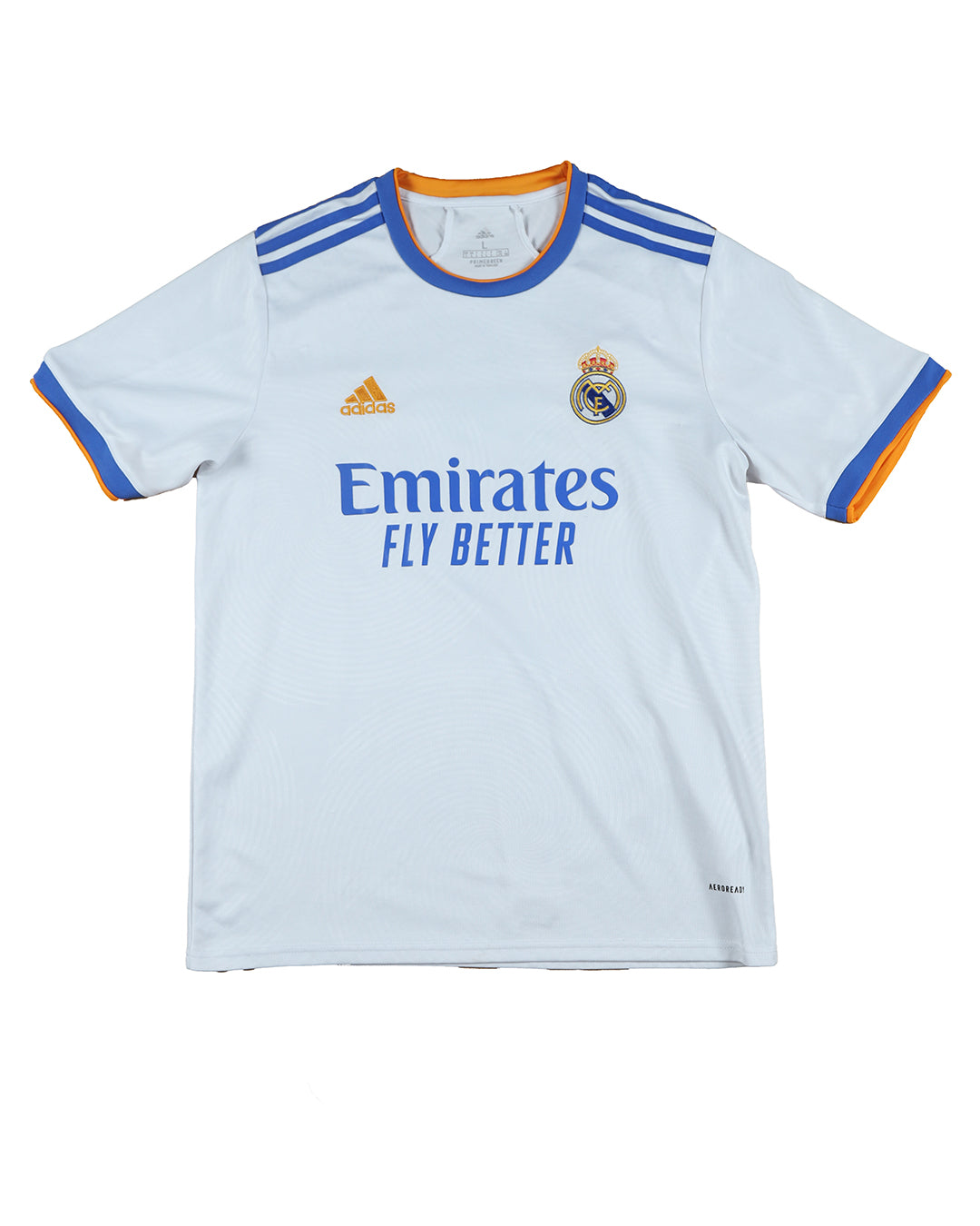 Karim Benzema #9 Real Madrid Home Football Jersey - 2021/2022