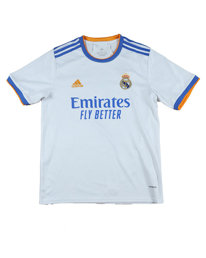 Karim Benzema #9 Real Madrid Home Football Jersey - 2021/2022