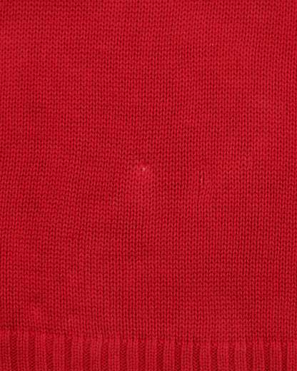 Chaps Quarter Zip Knit Crewneck