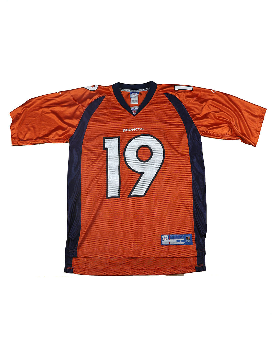 Eddie Royal #19 Football Jersey - Denver Broncos