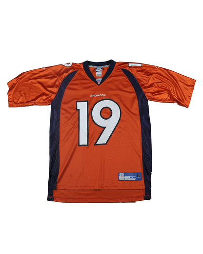 Eddie Royal #19 Football Jersey - Denver Broncos