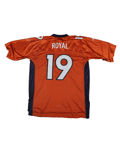Eddie Royal #19 Football Jersey - Denver Broncos