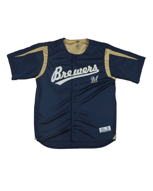Milwaukee Brewers Baseball Jersey