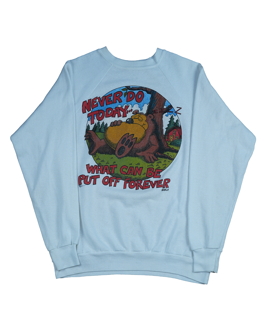 Bear Crewneck