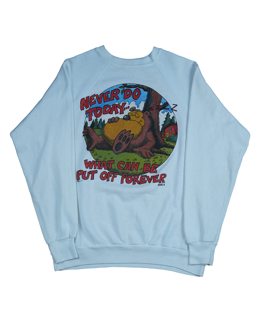 Bear Crewneck
