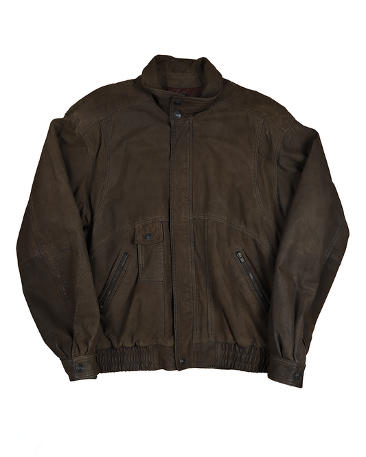 Adventure Bound Leather Jacket