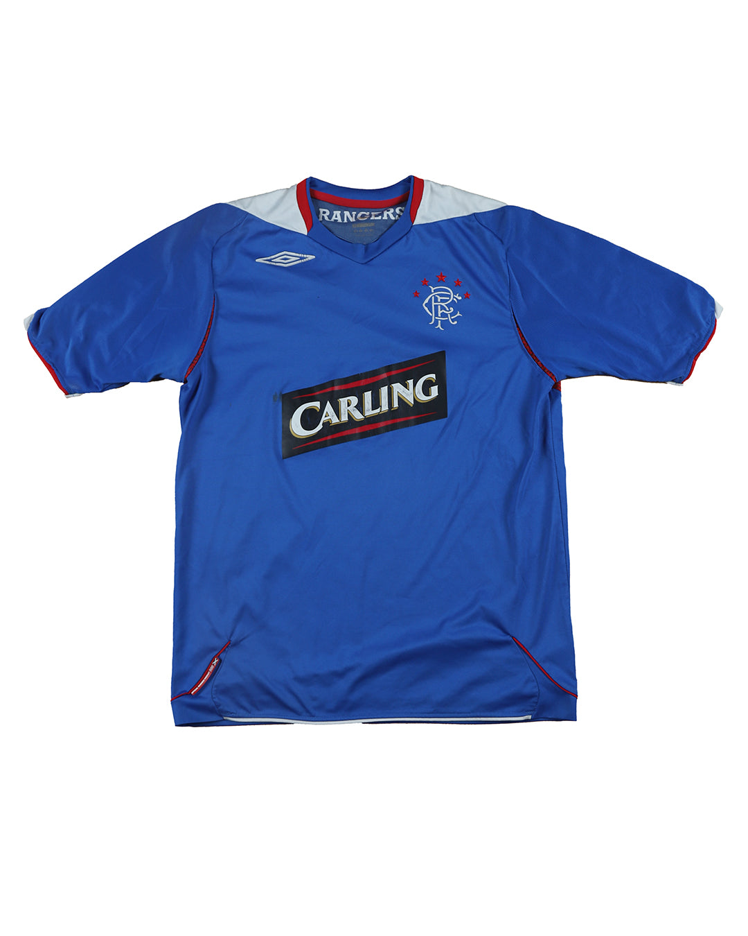 Rangers FC Home Football Jersey - 2006/2007