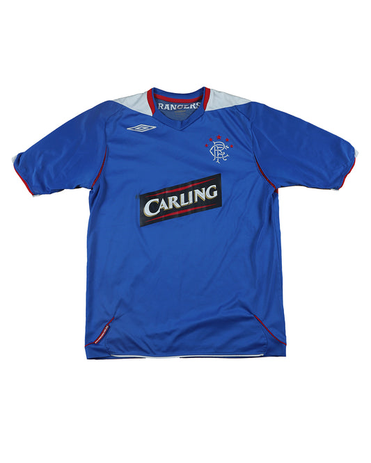 Rangers FC Home Football Jersey - 2006/2007