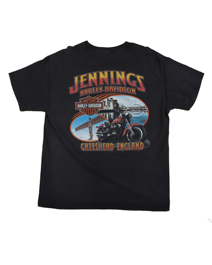 Harley Davidson T-Shirt - Gateshead England