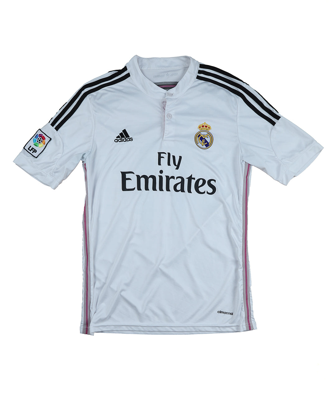 Gareth Bale #11 Real Madrid Home Football Jersey - 2014/2015