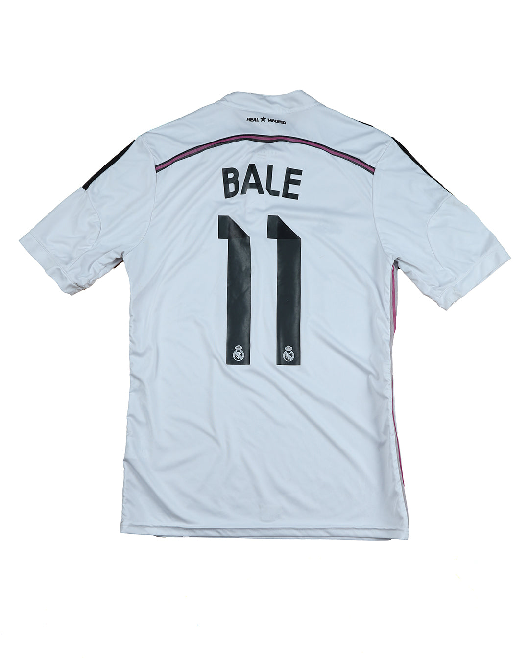 Gareth Bale #11 Real Madrid Home Football Jersey - 2014/2015